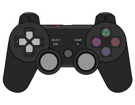 Game Controller PNG Transparent Images .
